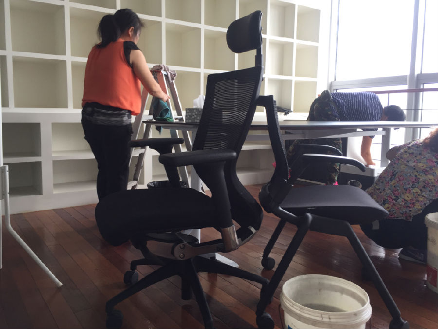 花垣县办公室清洁案例