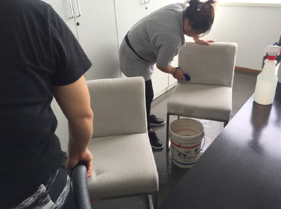 花垣县沙发清洗案例