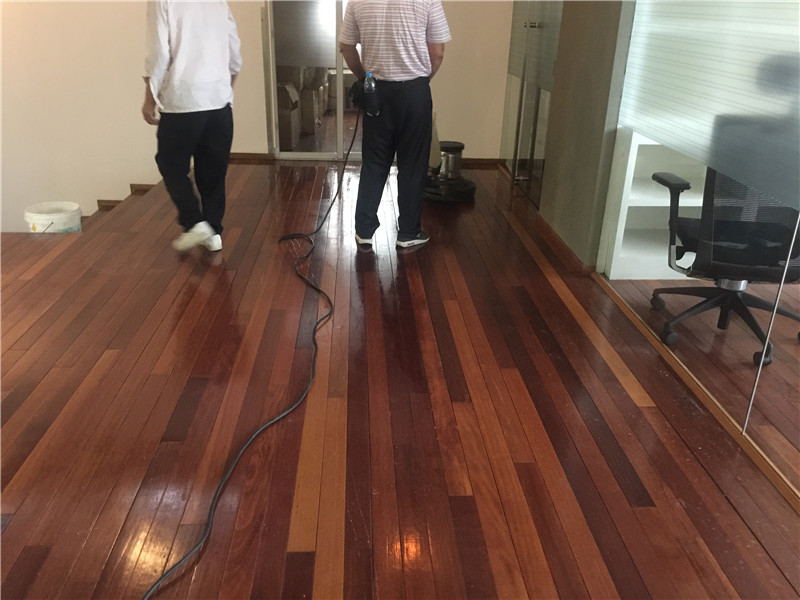 花垣县地面清洗案例