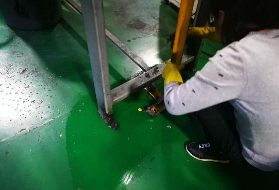 花垣县工厂保洁清洗案例