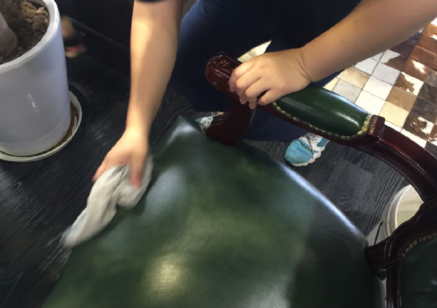 花垣县家具清洗案例